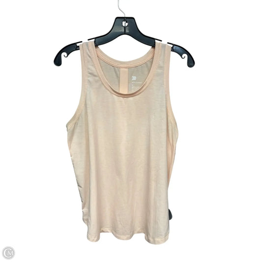 Athletic Tank Top By All In Motion In Peach, Size: M