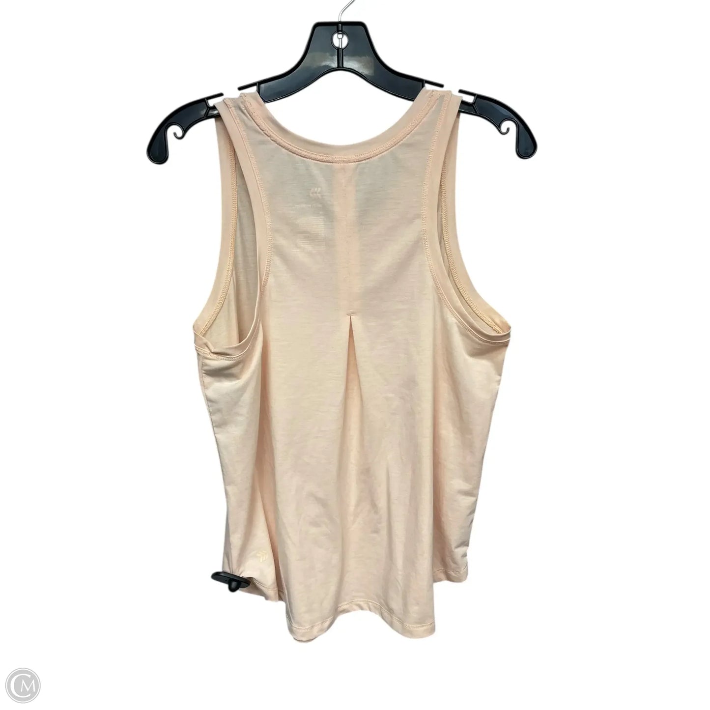 Athletic Tank Top By All In Motion In Peach, Size: M