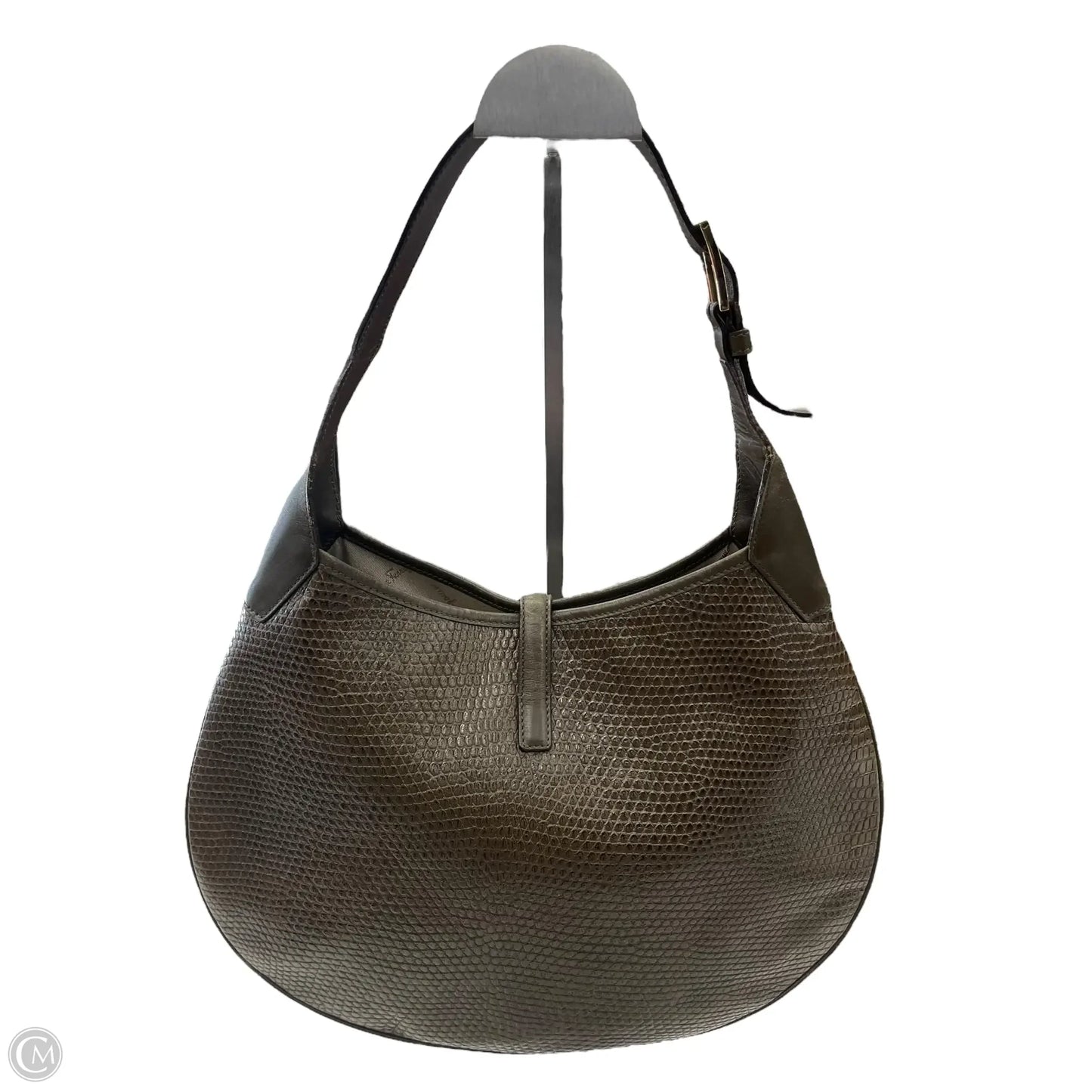 Handbag Luxury Designer By Ferragamo, Size: Medium