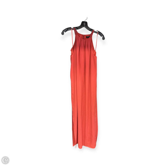 Dress Casual Maxi By White House Black Market In Orange, Size: S