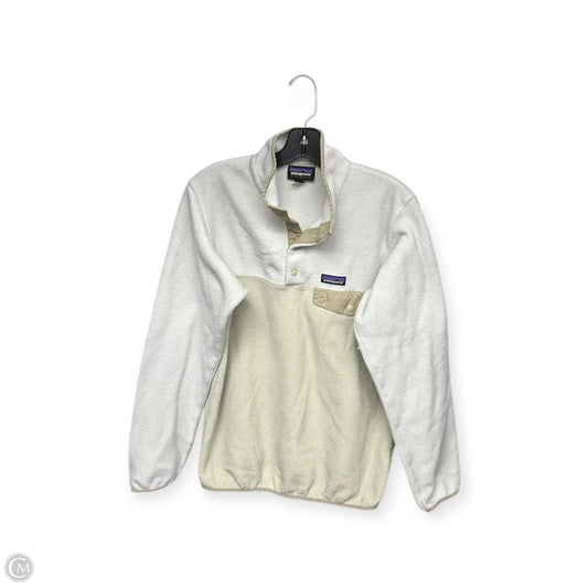 Athletic Fleece By Patagonia In Cream, Size: M