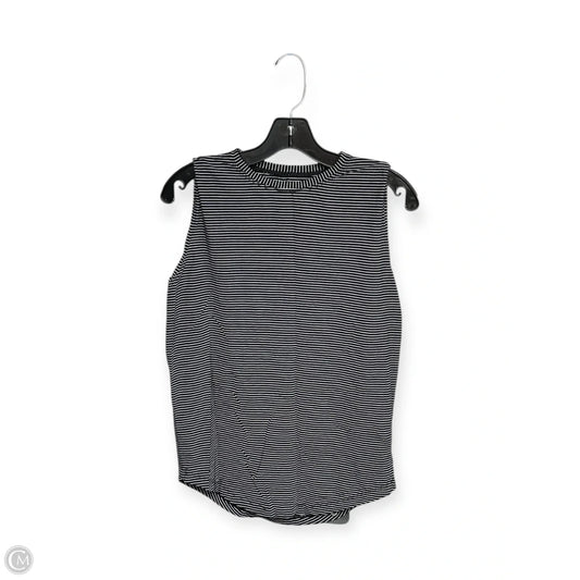 Athletic Tank Top By Lululemon In Black & White