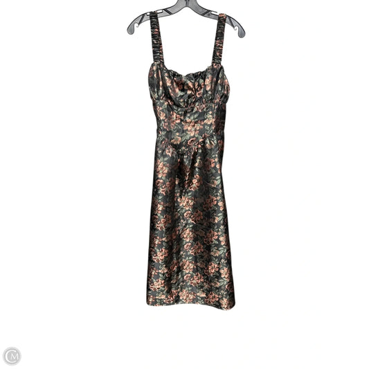 Dress Party Midi By Lulus In Black & Pink, Size: Xl