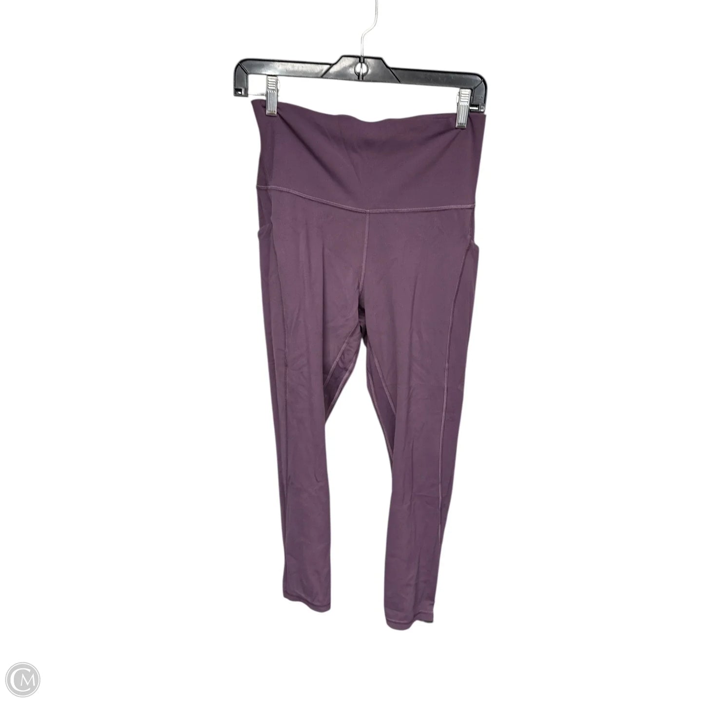 Athletic Leggings By Lululemon In Purple, Size: 10