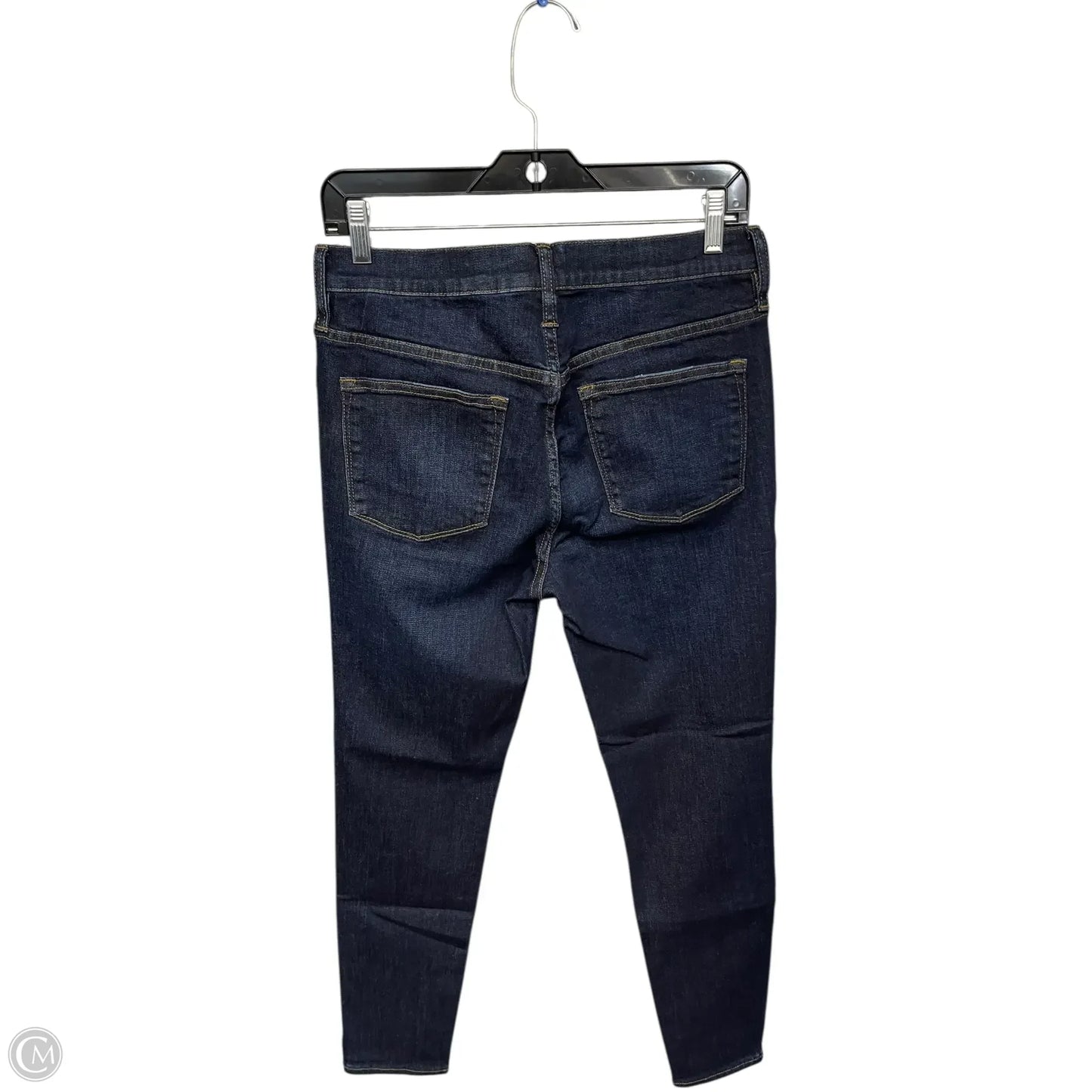 Jeans Skinny By J. Crew In Blue Denim, Size: 30