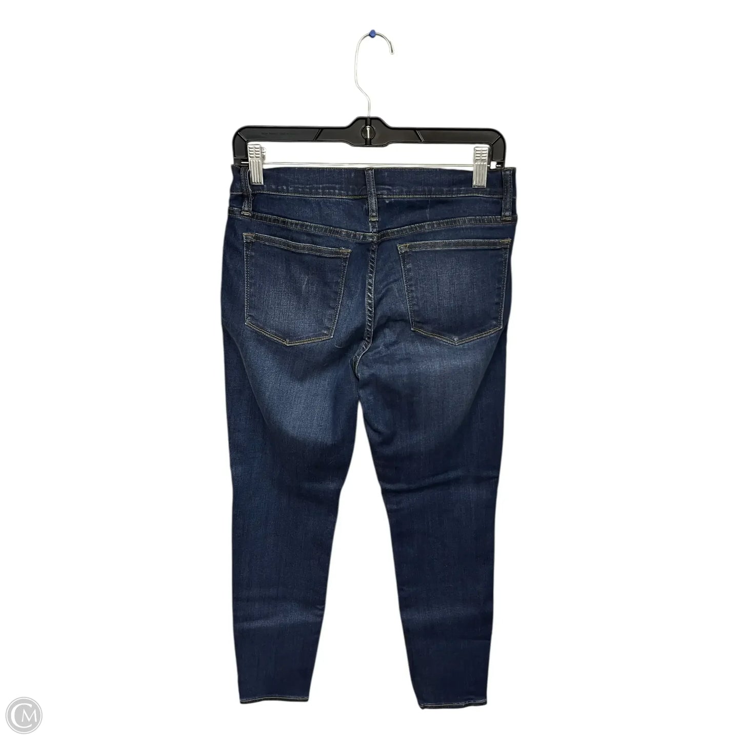 Jeans Skinny By J. Crew In Blue Denim, Size: 8