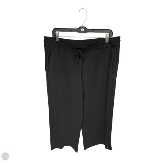 Athletic Capris By Athleta In Black, Size: Xl