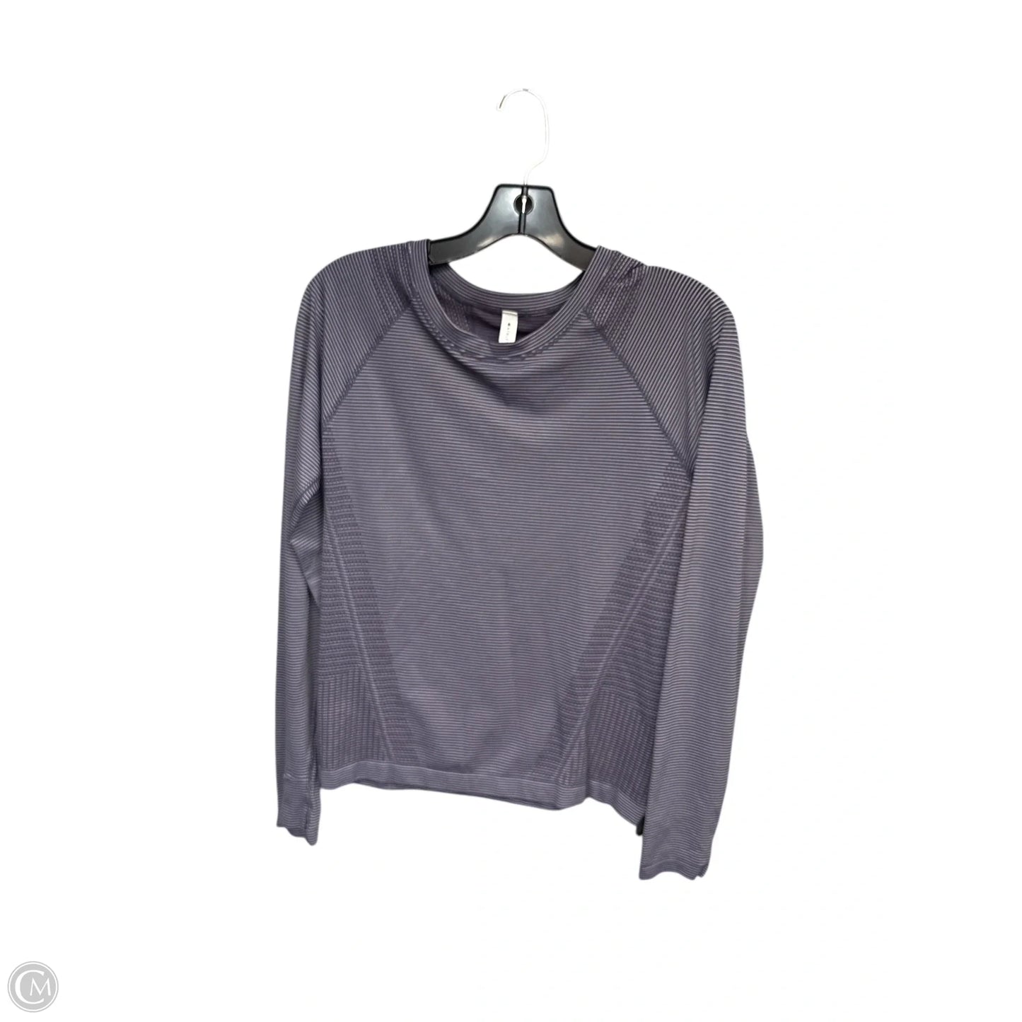 Athletic Top Long Sleeve Crewneck By Athleta In Blue, Size: M