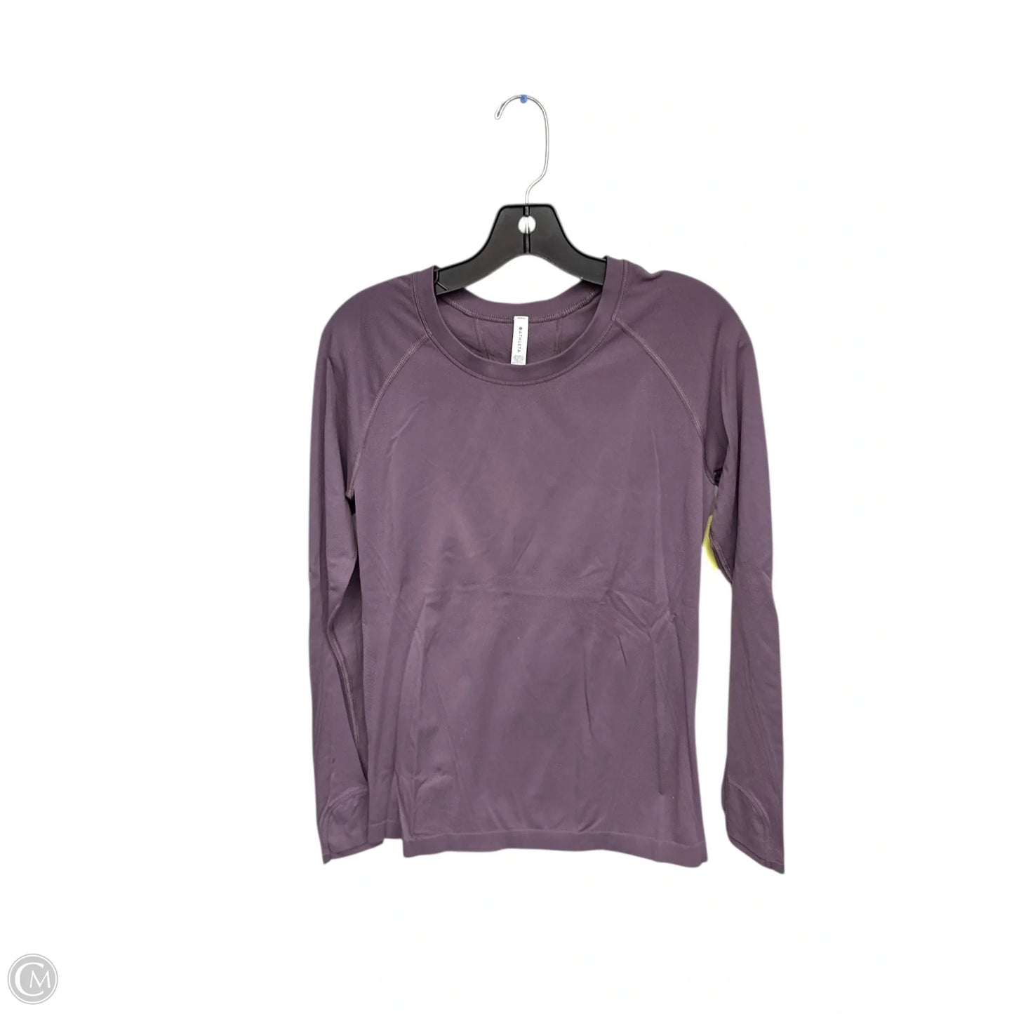 Athletic Top Long Sleeve Crewneck By Athleta In Purple, Size: M