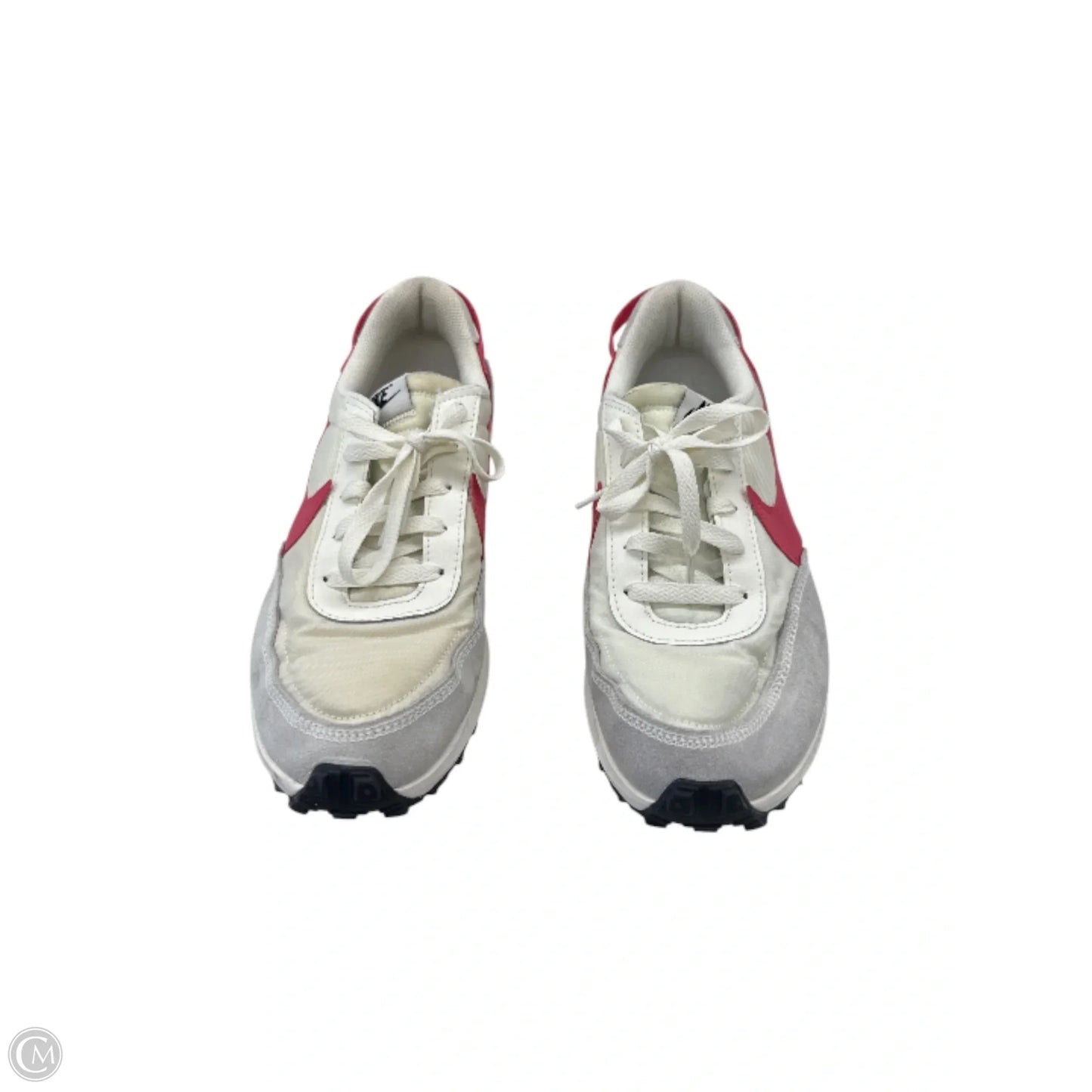 Shoes Sneakers By Nike In Cream & Pink, Size: 11