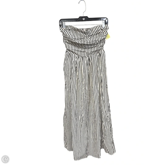 Dress Casual Midi By By Together In Striped Pattern, Size: S
