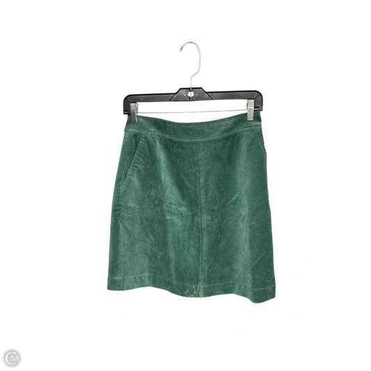 Skirt Midi By Boden In Green, Size: 6