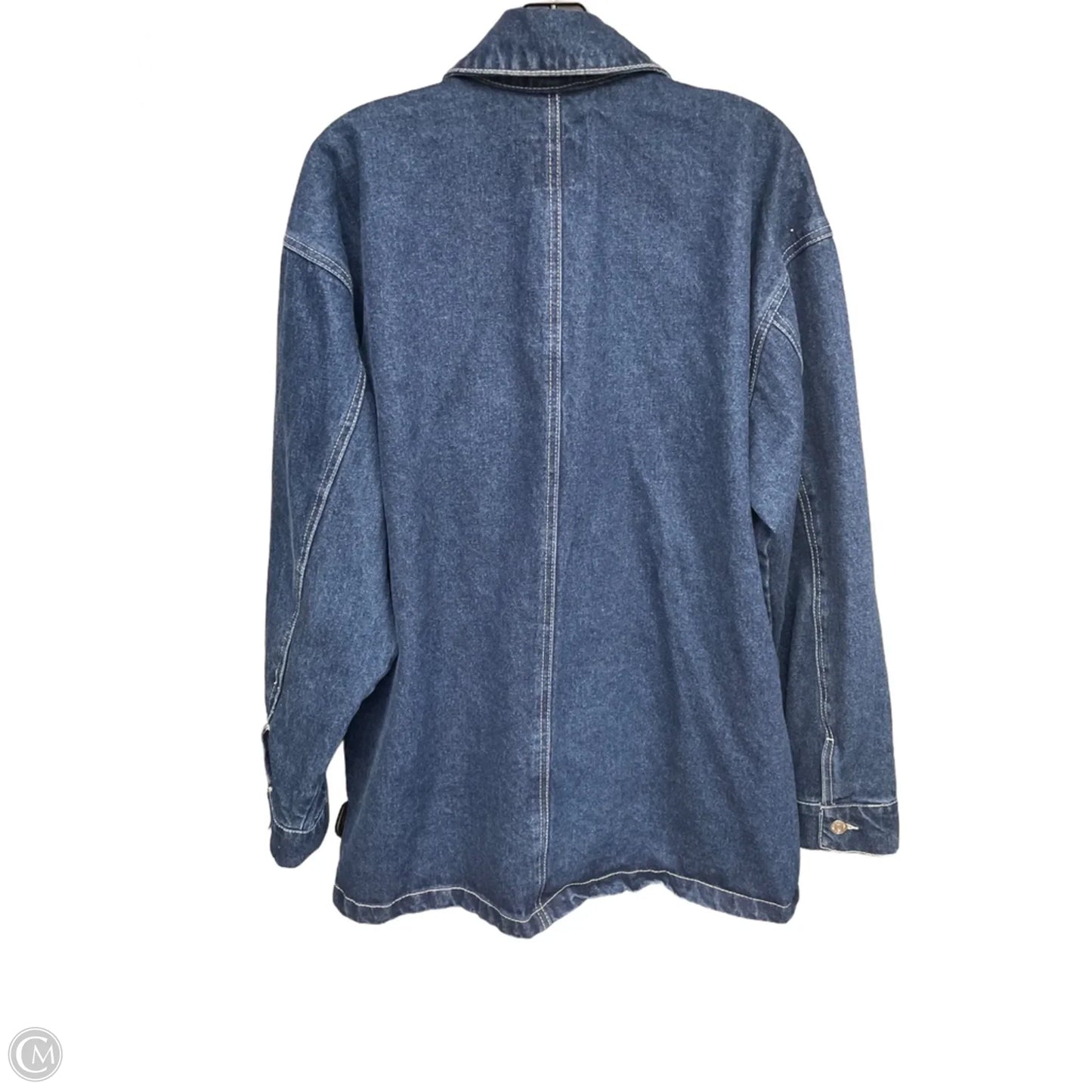 Jacket Denim By Wild Fable In Blue Denim, Size: Xl