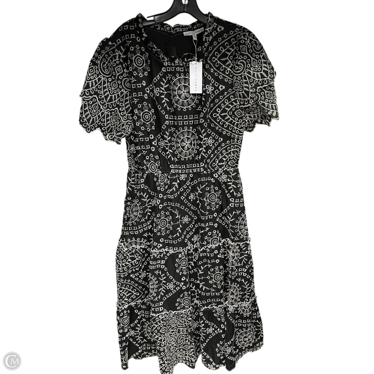 Dress Casual Maxi By Baltic Born In Black, Size: 2x