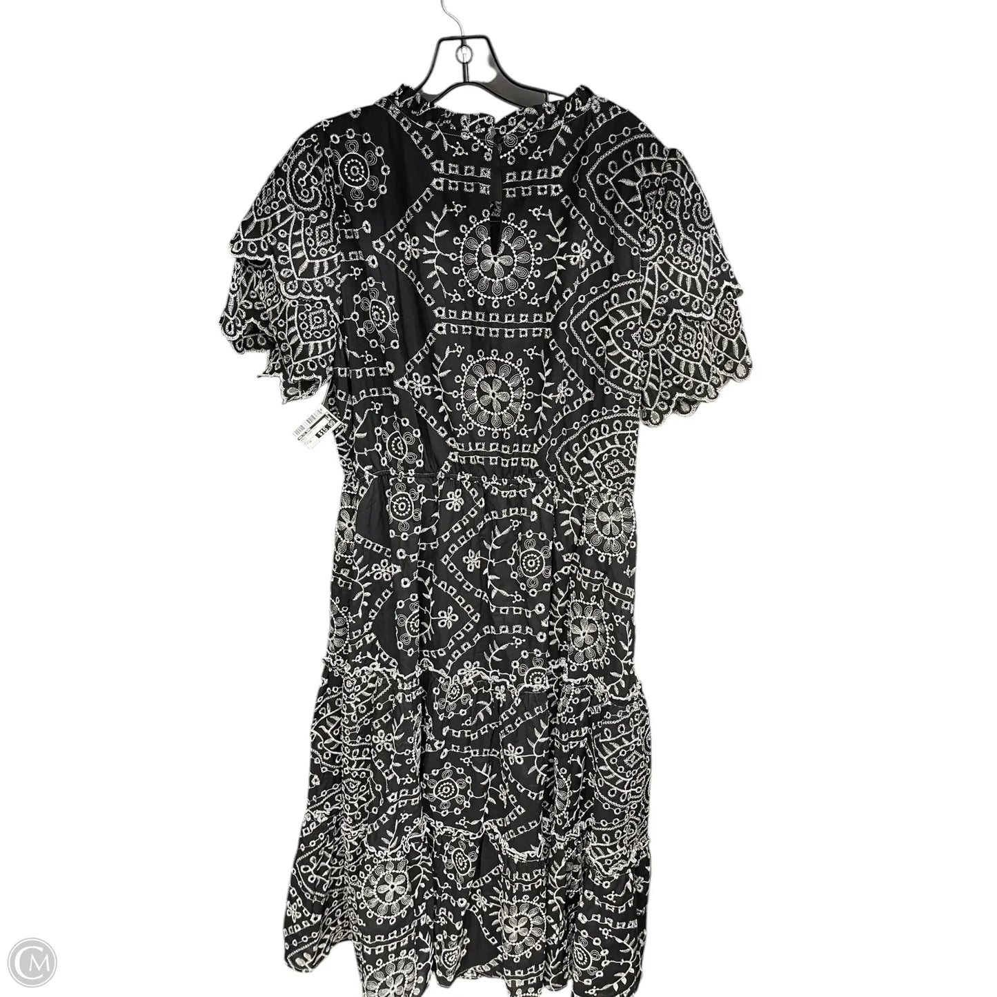 Dress Casual Maxi By Baltic Born In Black, Size: 2x