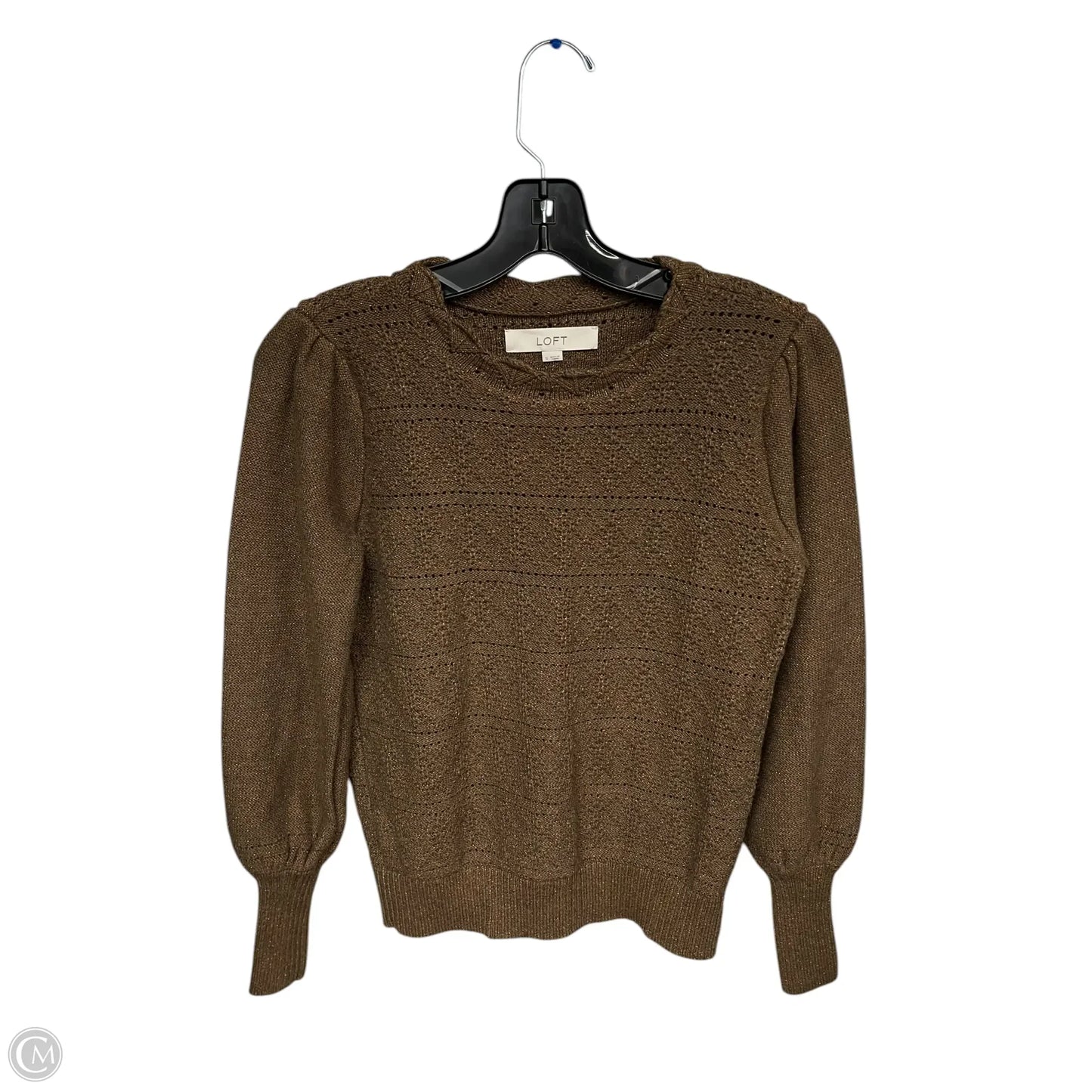 Sweater By Loft In Brown, Size: S