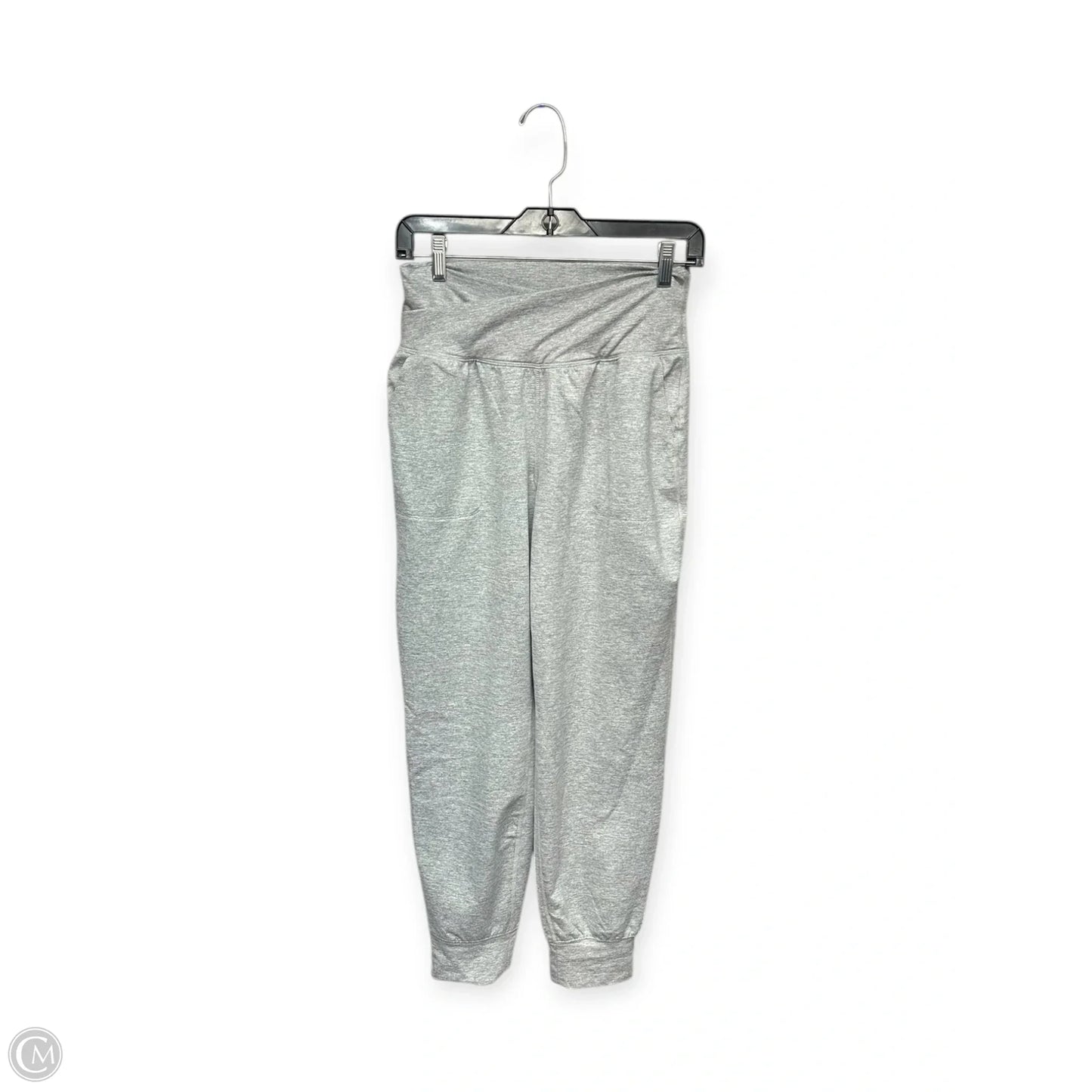 Athletic Pants By Old Navy In Grey, Size: M
