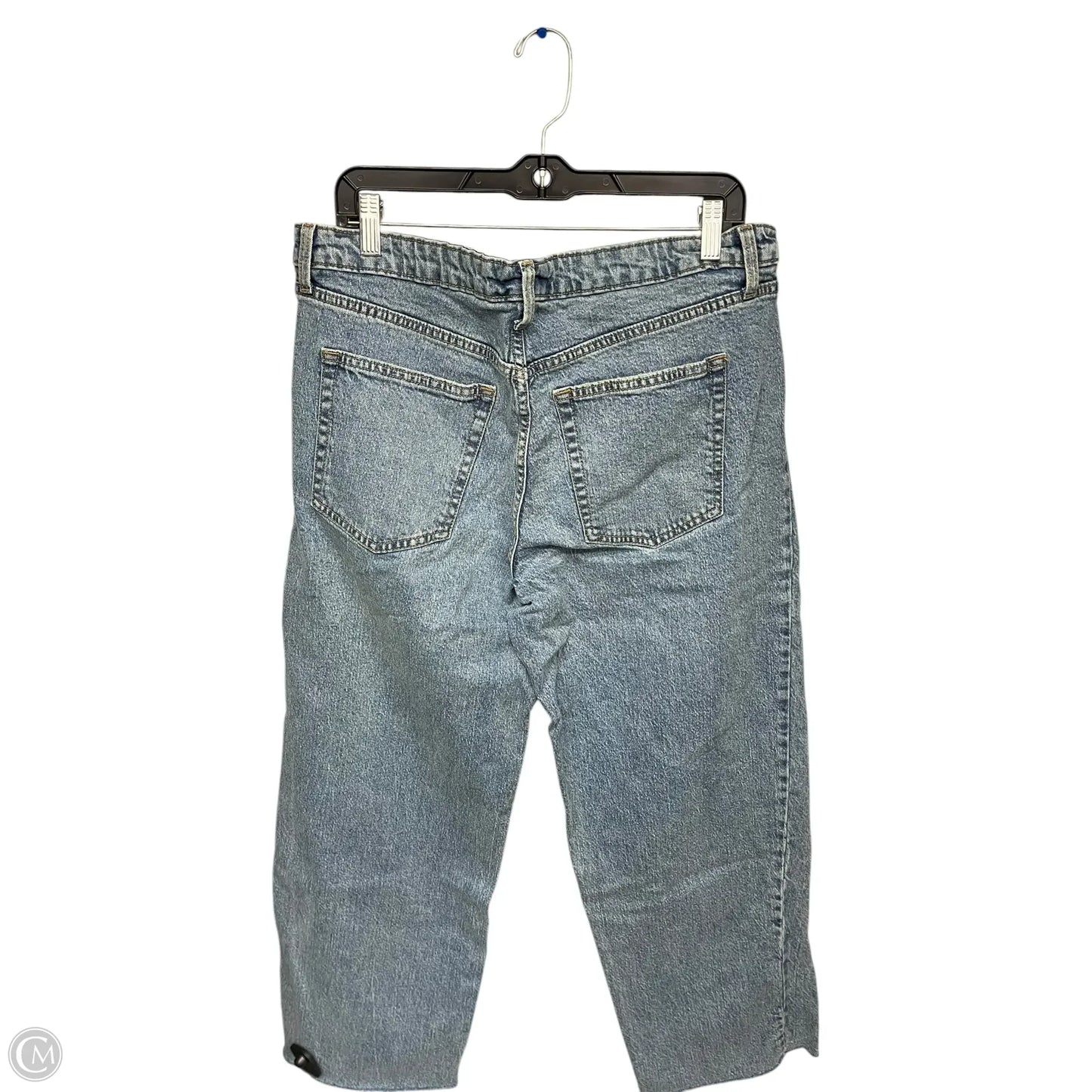 Jeans Straight By Wild Fable In Blue Denim, Size: 12