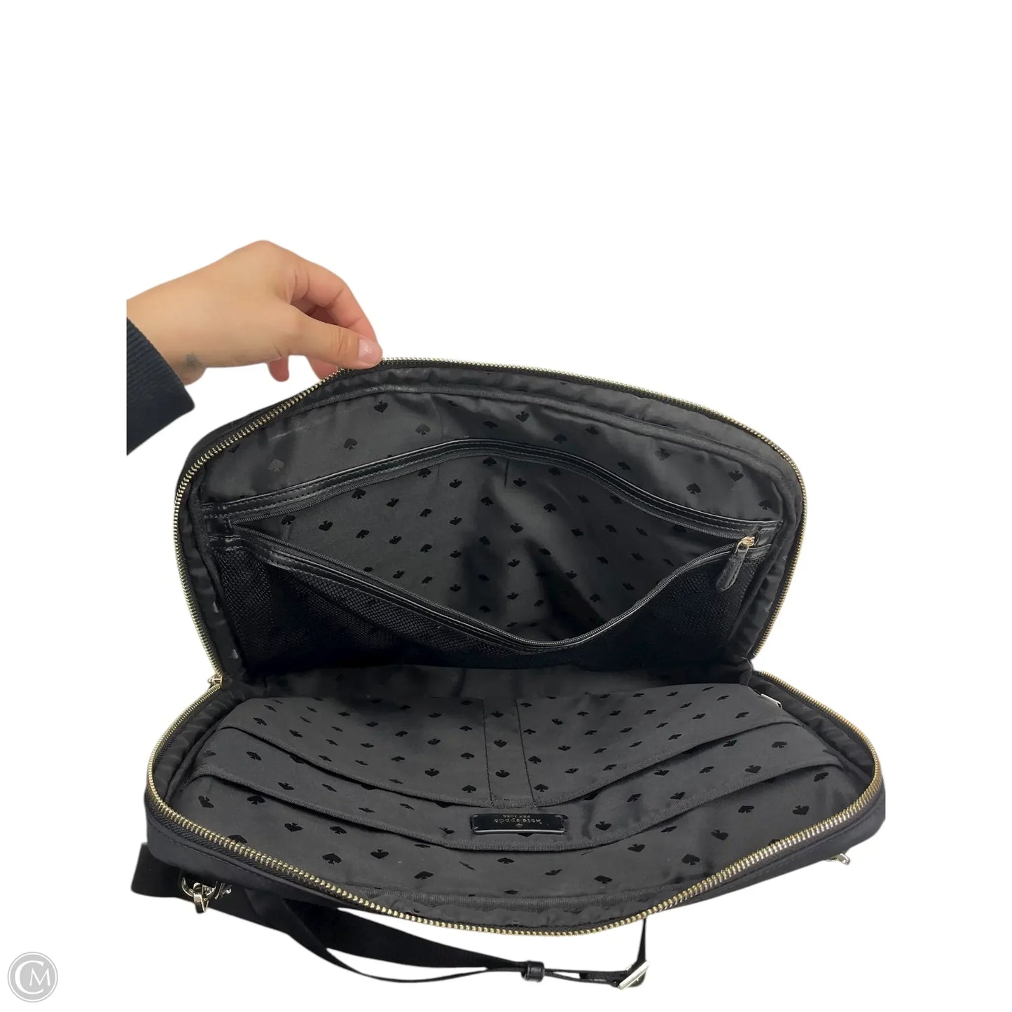 Laptop Bag Designer By Kate Spade, Size: Large