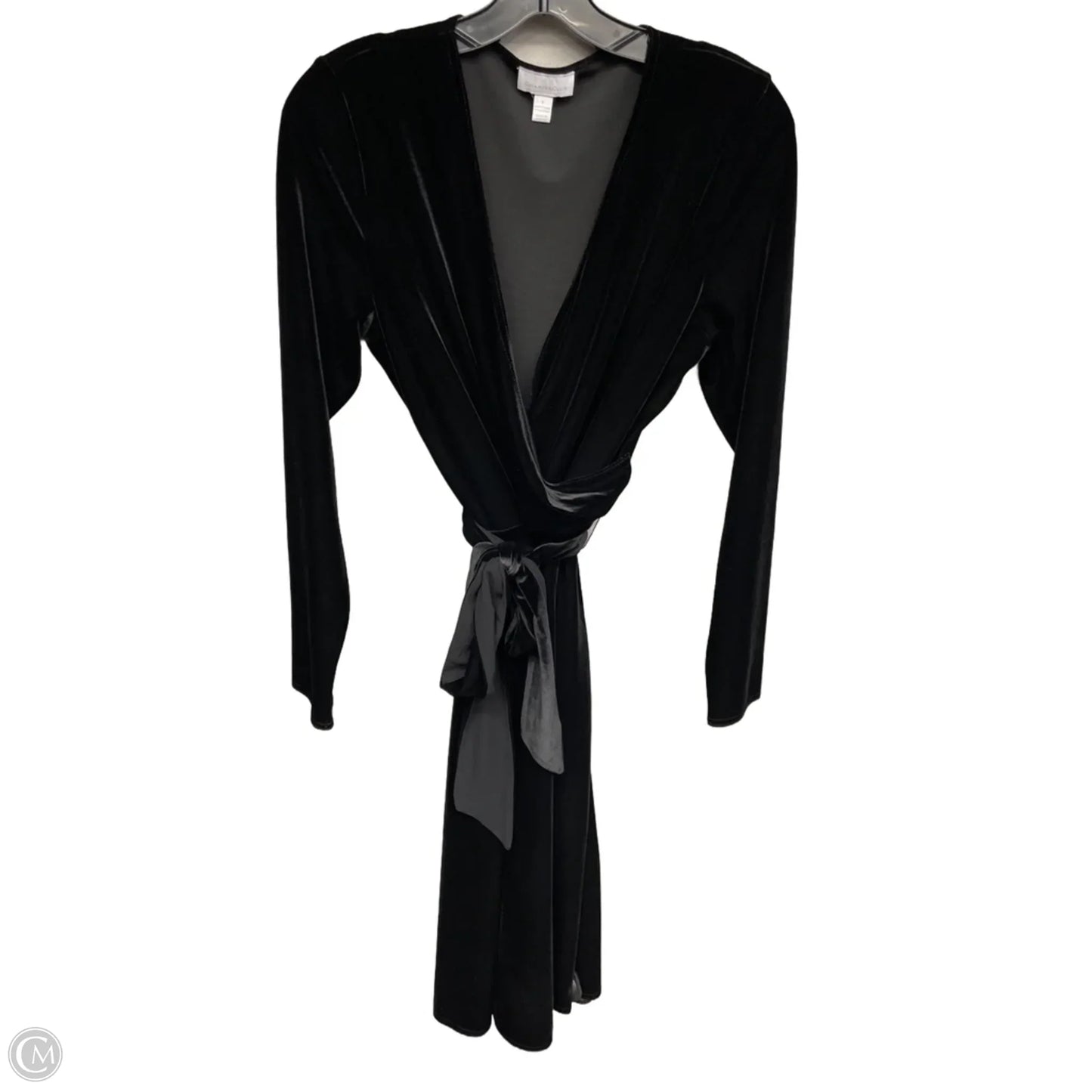 Dress Sweater By Charter Club In Black, Size: 8