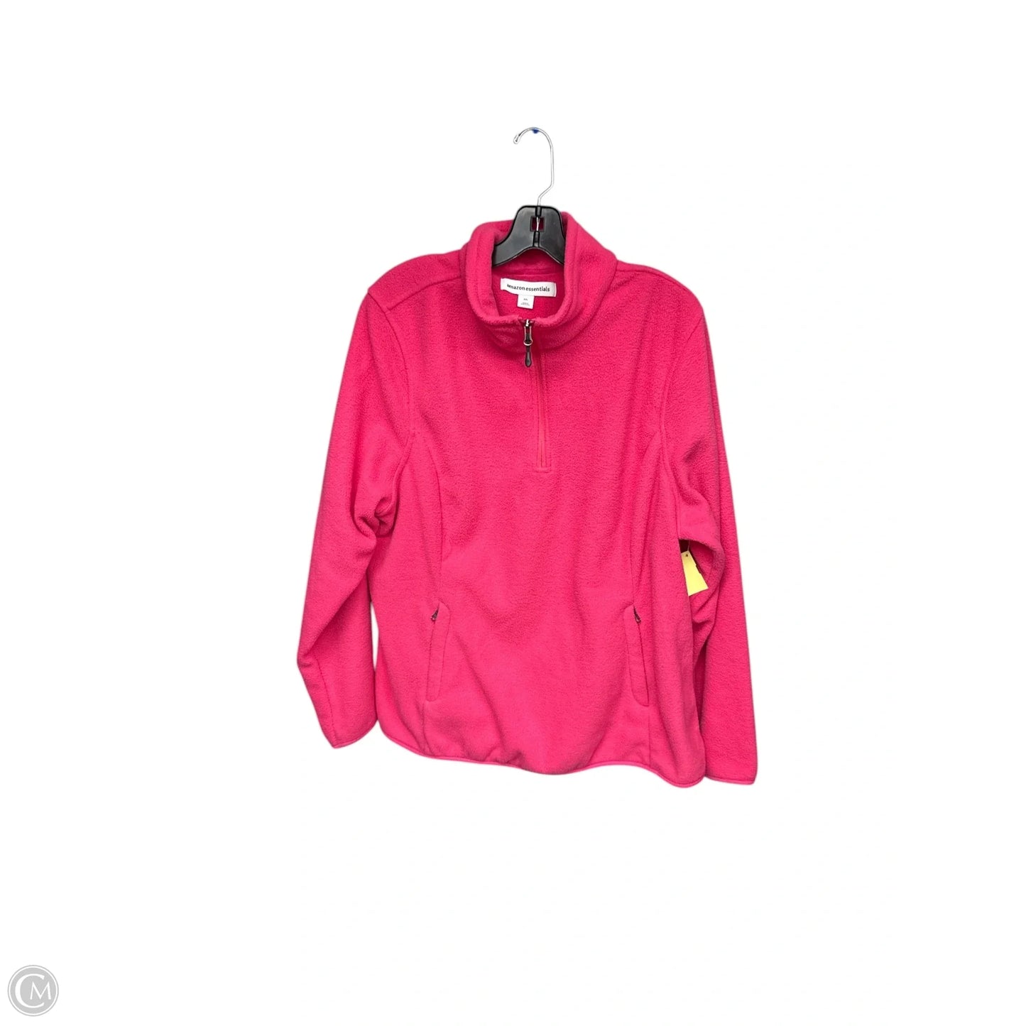 Athletic Fleece By Amazon Essentials In Pink, Size: Xxl