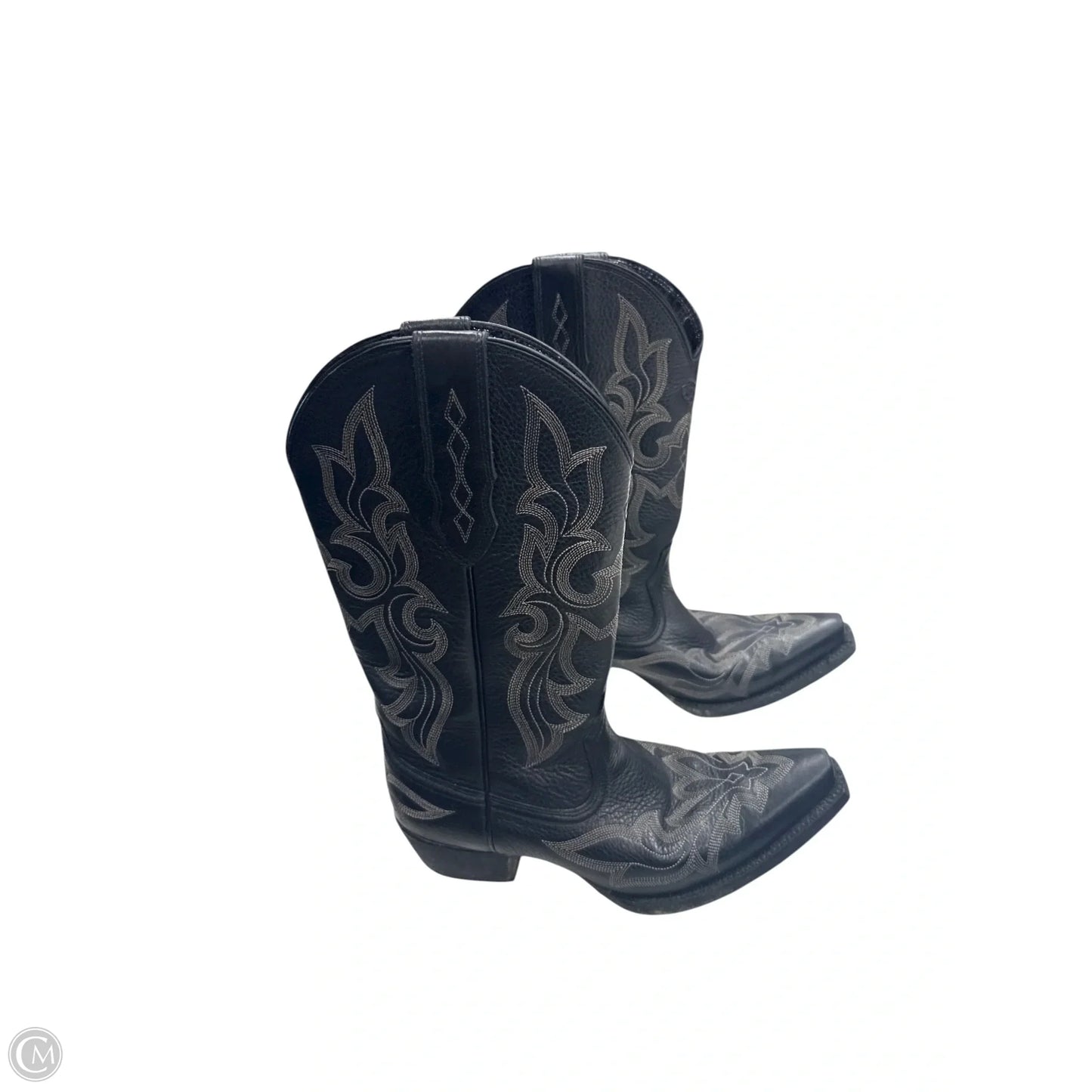 Boots Western By Ariat In Black, Size: 8.5