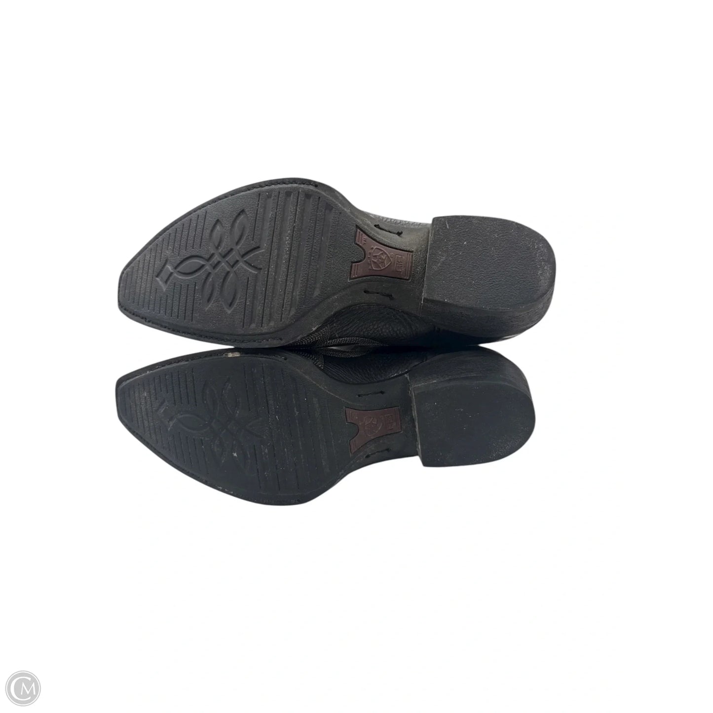 Boots Western By Ariat In Black, Size: 8.5