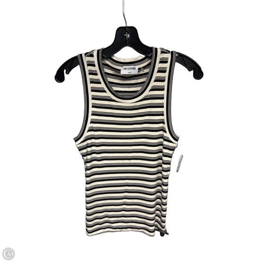 Tank Top By Lna In Black & Cream, Size: S