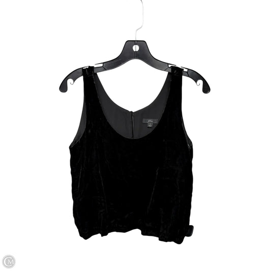Top Sleeveless By J. Crew In Black, Size: 4