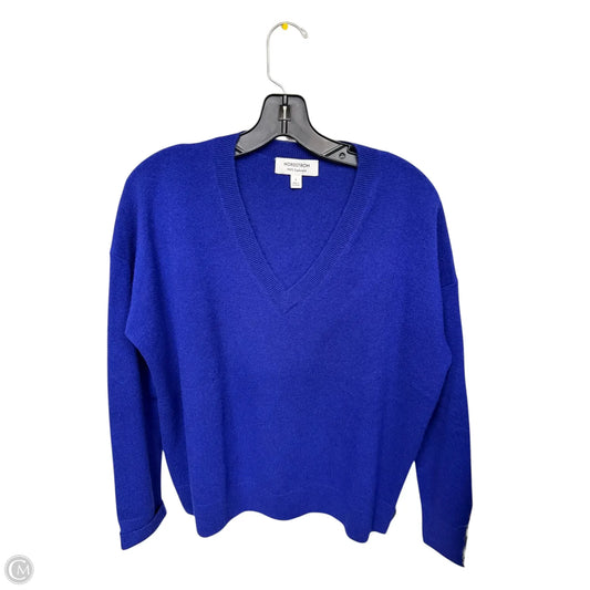 Sweater Cashmere By Nordstrom In Blue, Size: M