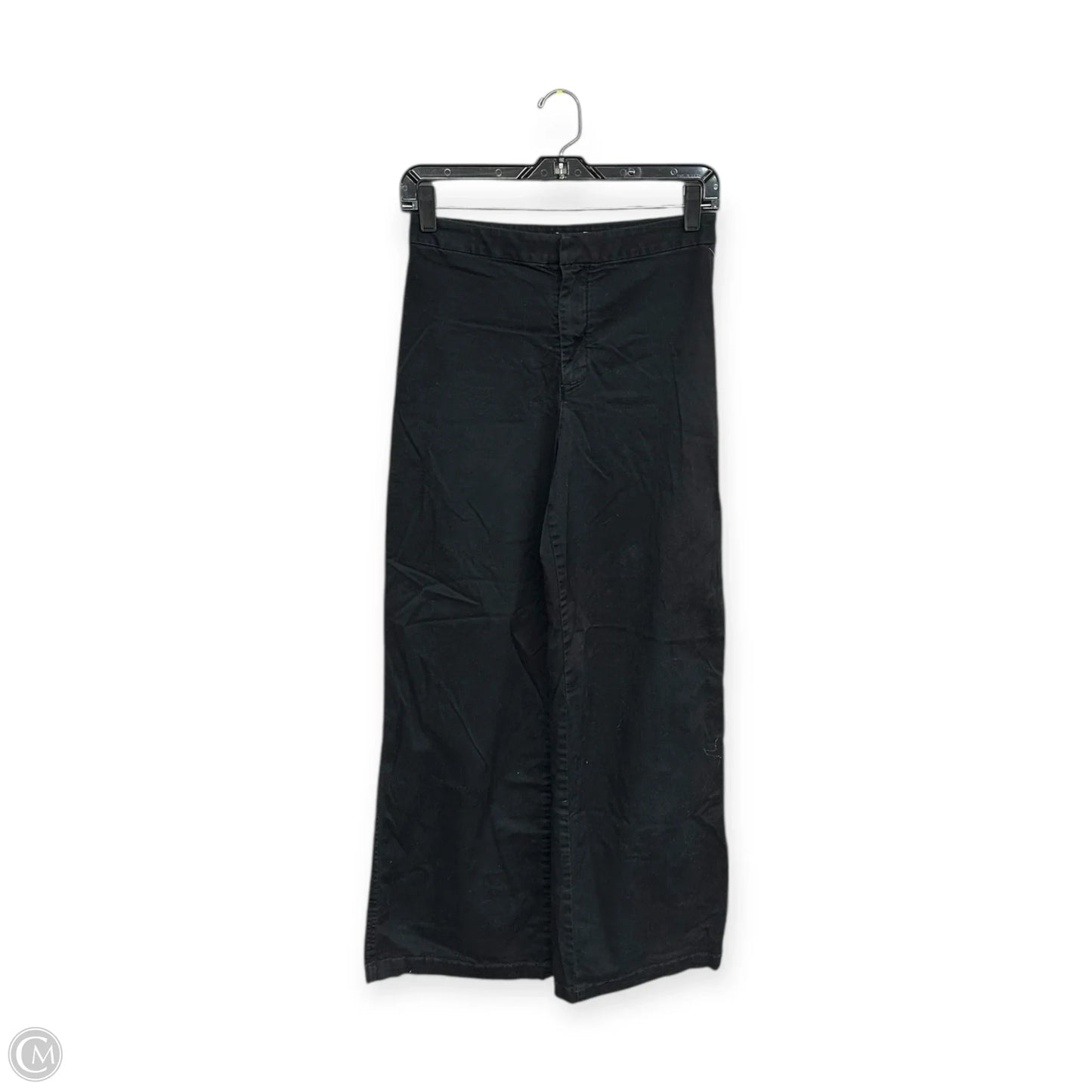 Pants Wide Leg By Express In Black, Size: 2