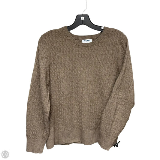 Sweater By Old Navy In Brown, Size: Xl