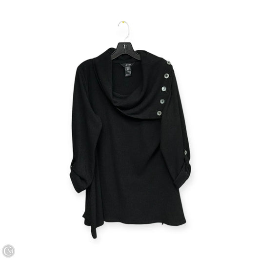 Sweater By Ali Miles In Black, Size: Xl