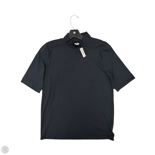 Top Short Sleeve By Madewell In Black, Size: L