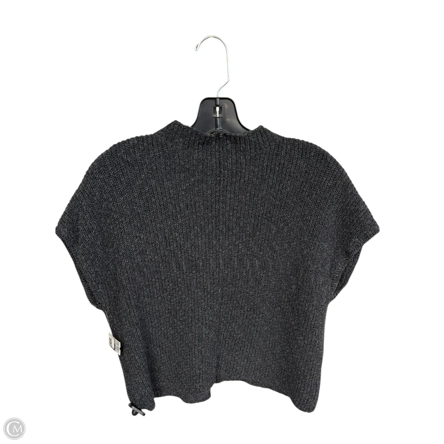 Top Short Sleeve By Free People In Black, Size: L