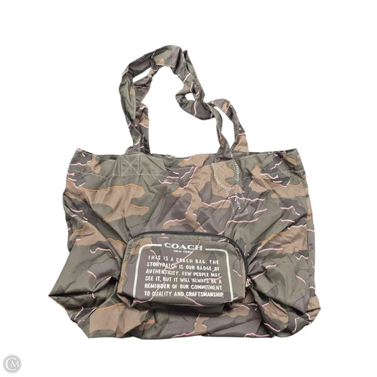 Handbag Designer By Coach, Size: Medium