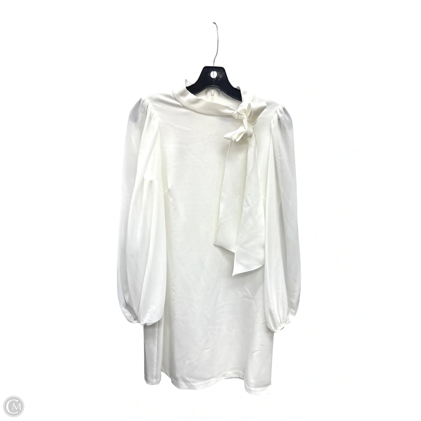 Dress Party Midi By Vince Camuto In White, Size: 8