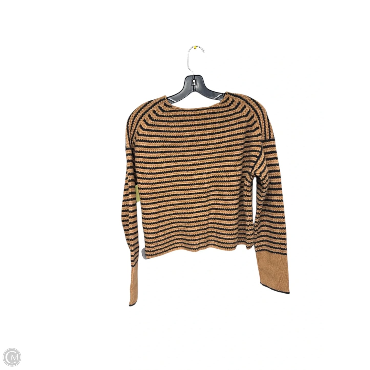 Sweater By Madewell In Brown, Size: XXS