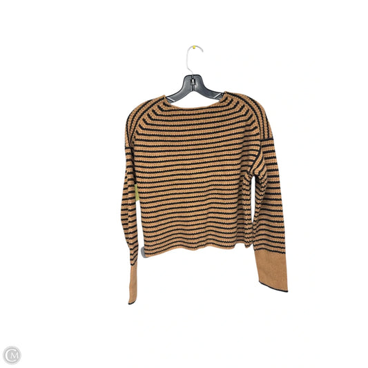 Sweater By Madewell In Brown, Size: XXS