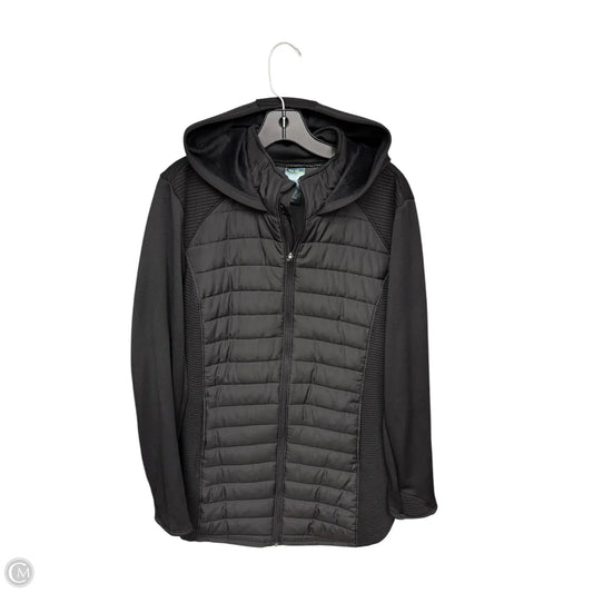 Athletic Jacket By Tek Gear In Black, Size: Xxl