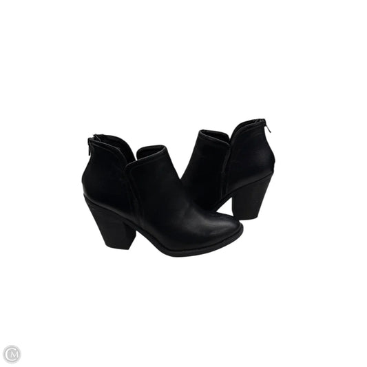 Boots Ankle Heels By Joie In Black, Size: 8.5