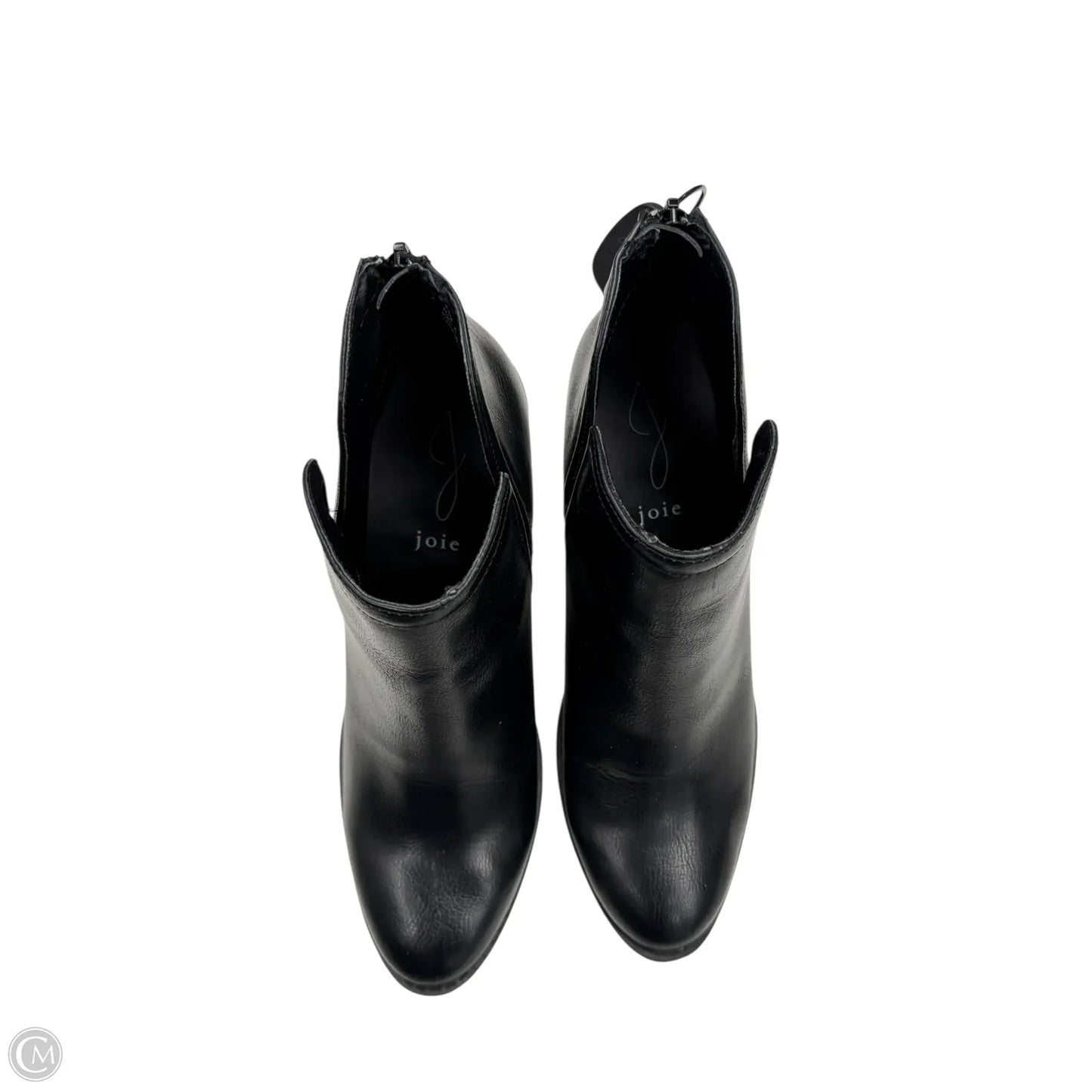 Boots Ankle Heels By Joie In Black, Size: 8.5