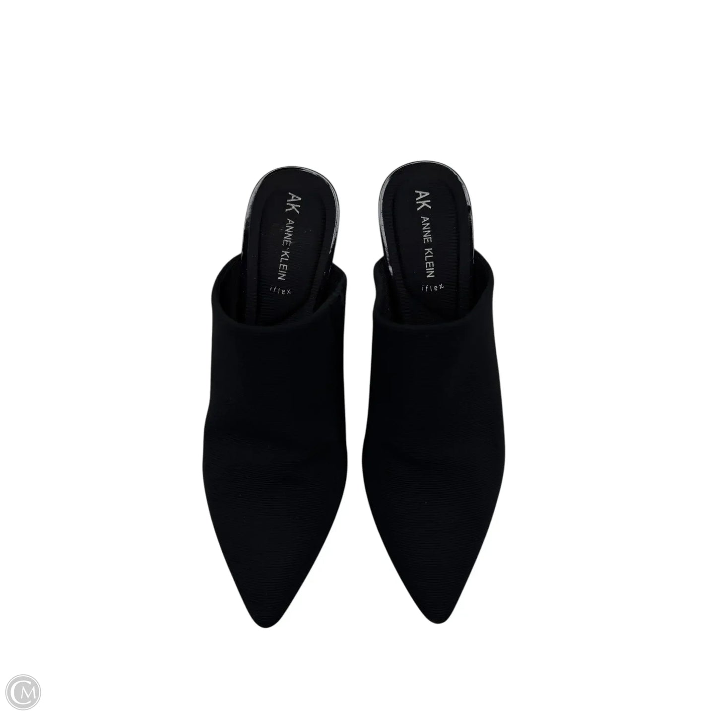 Shoes Heels Stiletto By Anne Klein In Black, Size: 8