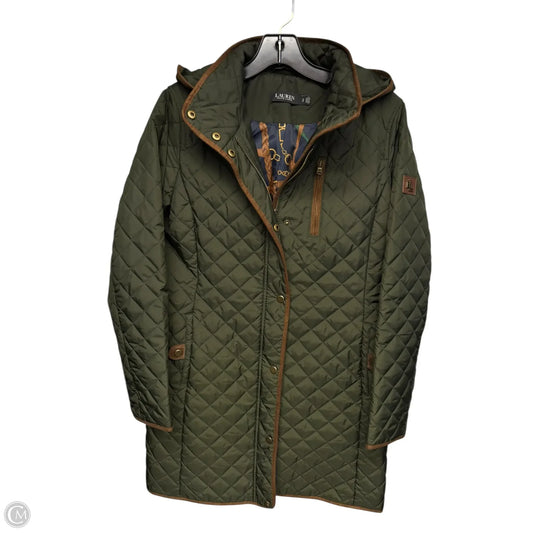 Jacket Puffer & Quilted By Lauren By Ralph Lauren In Green, Size: Sp