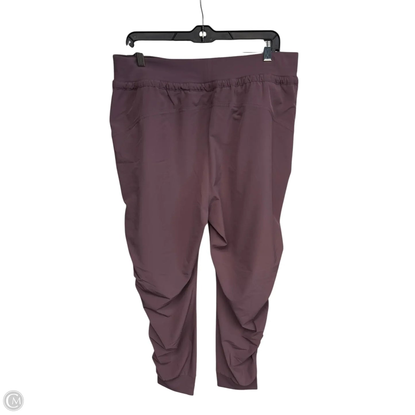Athletic Pants By Athleta In Purple, Size: L