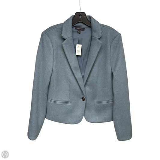 Blazer By Ann Taylor In Blue, Size: 14