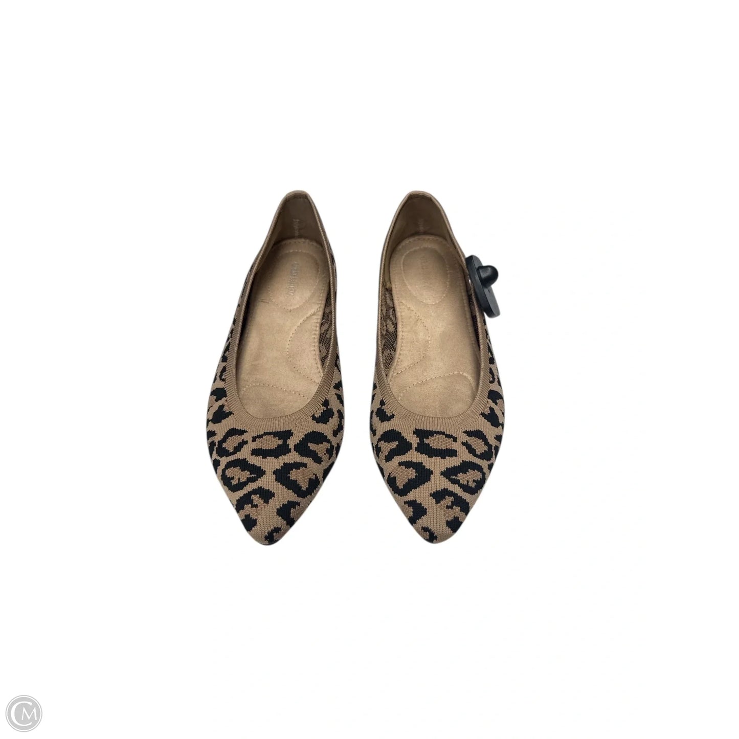 Shoes Flats By Old Navy In Animal Print, Size: 8