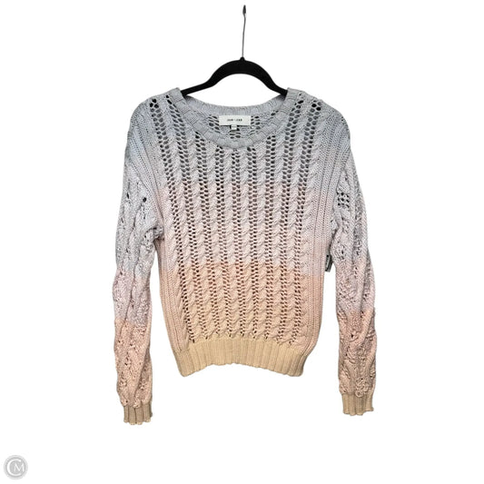 Sweater By John + Jenn In Pink & Purple, Size: Xs