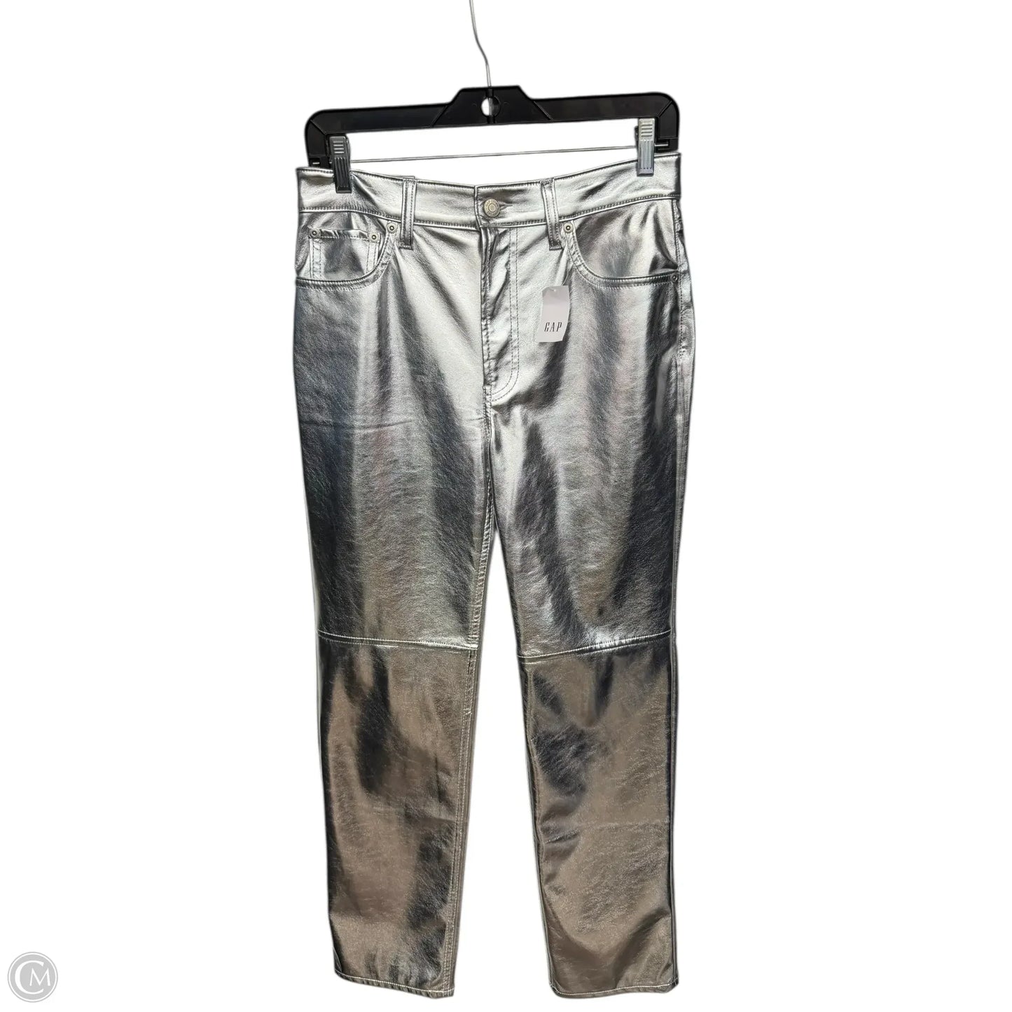 Pants Wide Leg By Gap In Silver, Size: 6