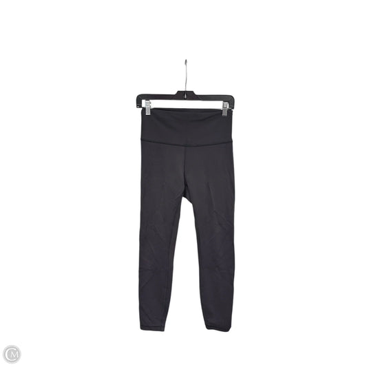 Athletic Leggings By Lululemon In Black, Size: 8
